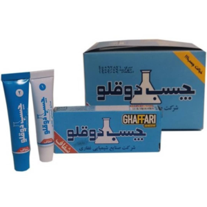 چسب دوقلو غفاری شفاف