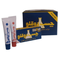 چسب دوقلو غفاری مات