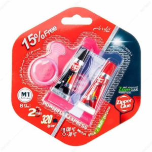 چسب دوقلو زیپر مات 8 گرم