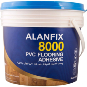 چسب کفپوش alanfix