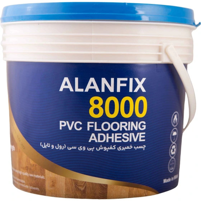 چسب کفپوش alanfix