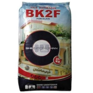 چسب کاشی bk2f 20 کیلویی