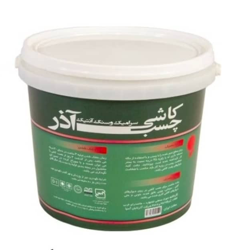 چسب کاشی خمیری آذر 12 کیلویی