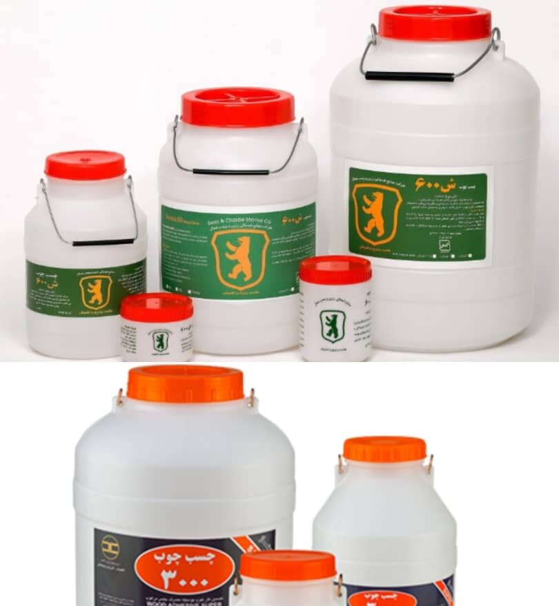 چسب های چوب