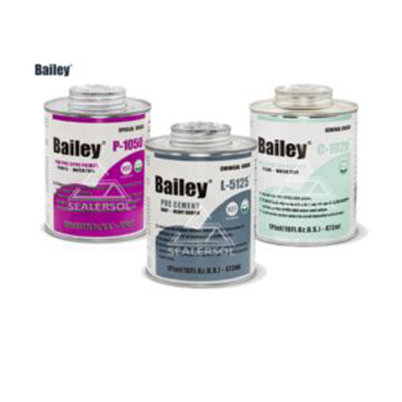 کلینر ، پرایمر ، چسب PVC برند Bailey