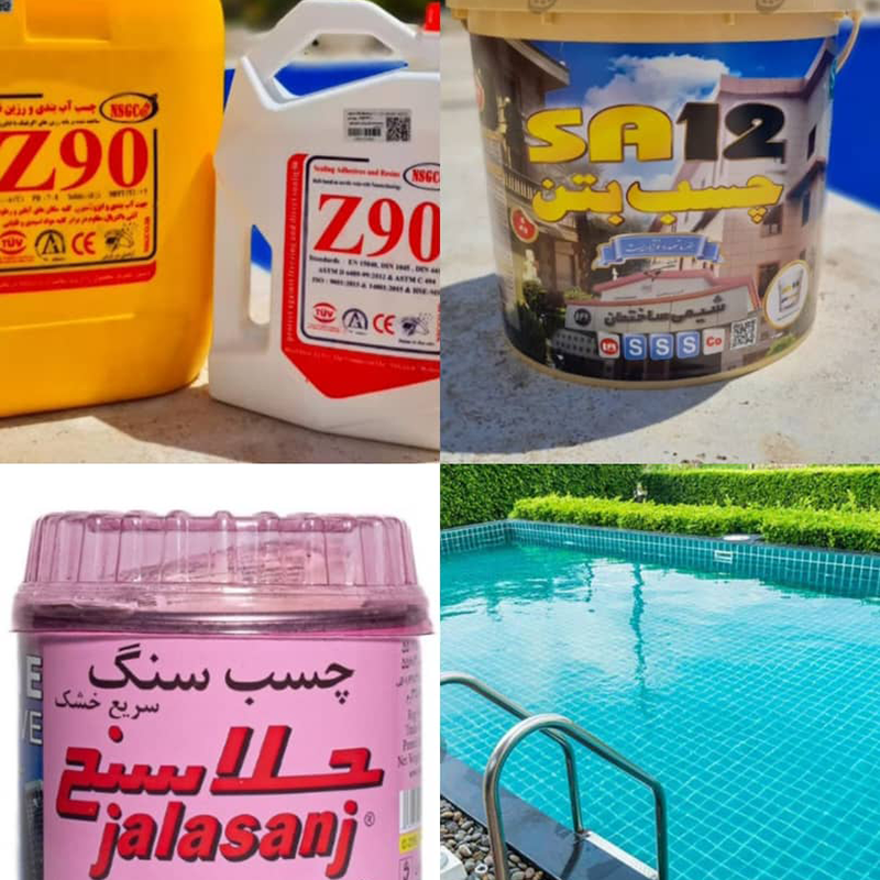 چسب های ساختمانی