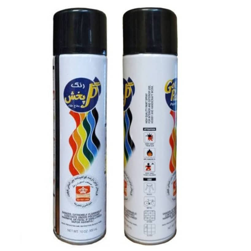 اسپری رنگ گل پخش